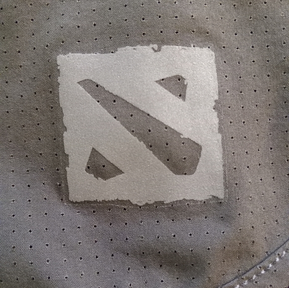 DOTA 2 sz Small Shorts Bike Gray Twofer Shorts - Picture 2 of 14